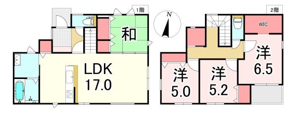 福岡市東区香住ヶ丘４丁目の新築一戸建