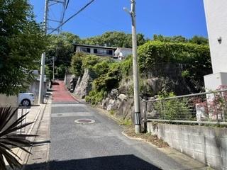 福岡市東区香住ヶ丘５丁目の土地