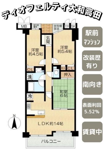 ディオフェルティ大和高田