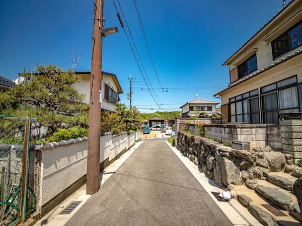 奈良市川上町の土地