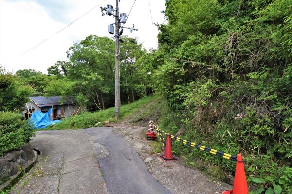 生駒市菜畑町の土地
