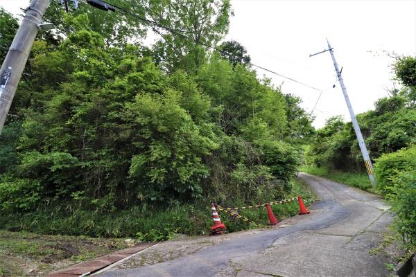 生駒市菜畑町の土地