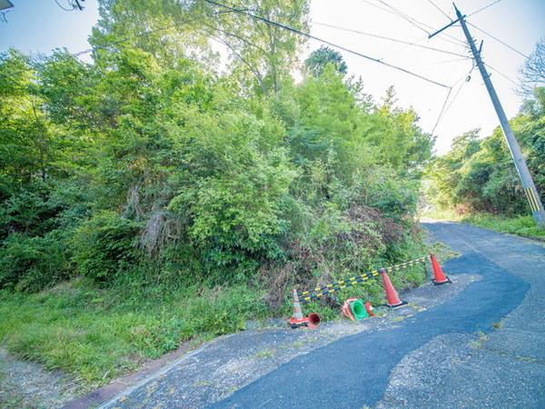 生駒市菜畑町の土地