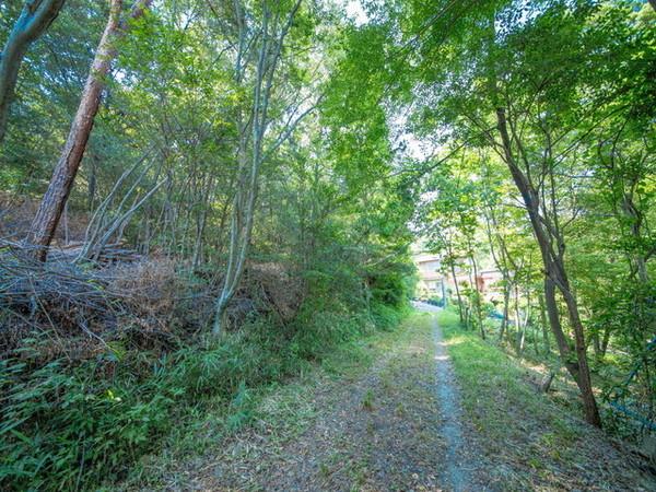 生駒市菜畑町の土地