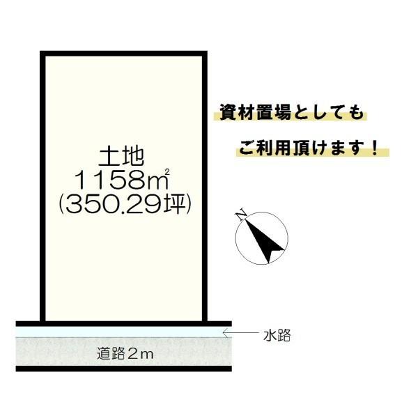 資材置き場として～天理市檜垣町～