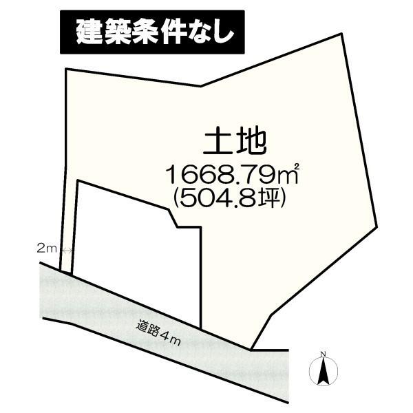 奈良市秋篠町の売土地