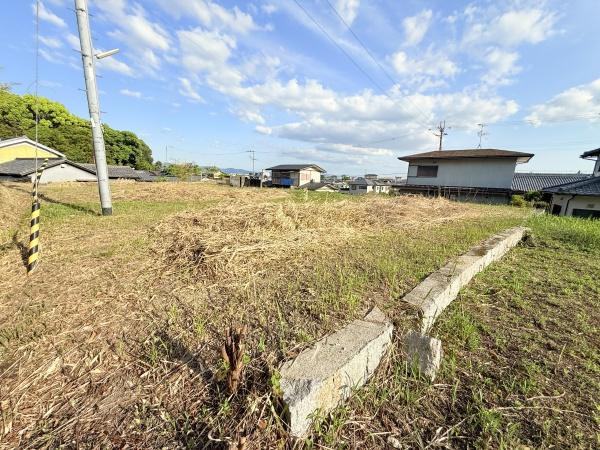 奈良市秋篠町の土地