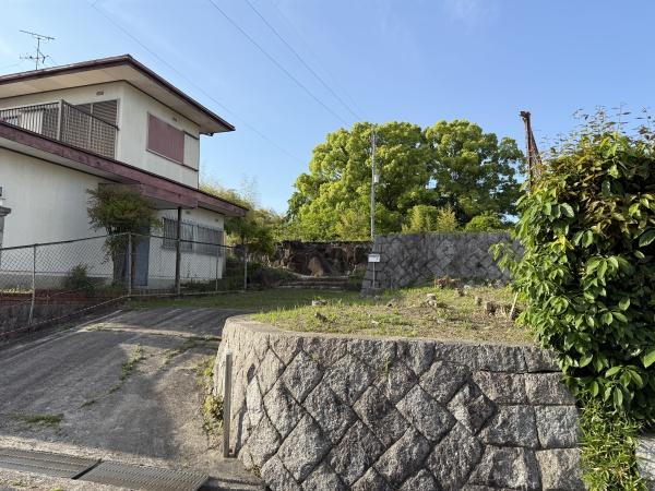 奈良市秋篠町の土地