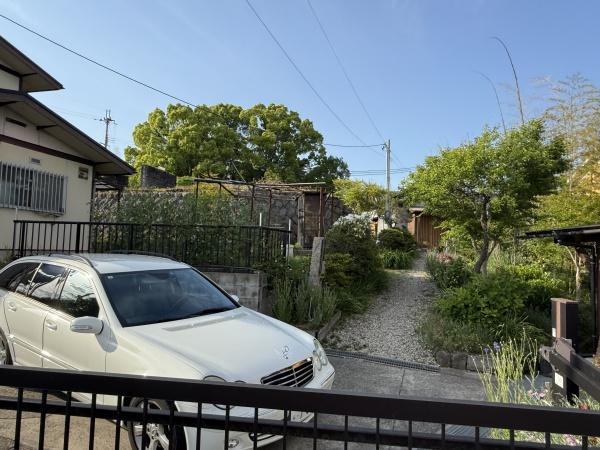 奈良市秋篠町の土地