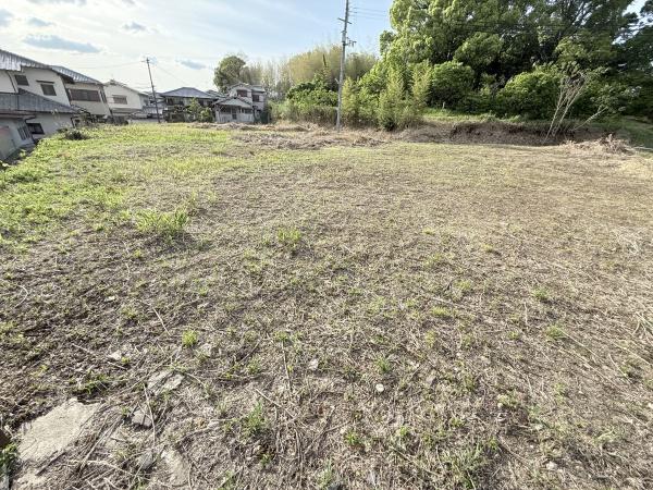 奈良市秋篠町の土地