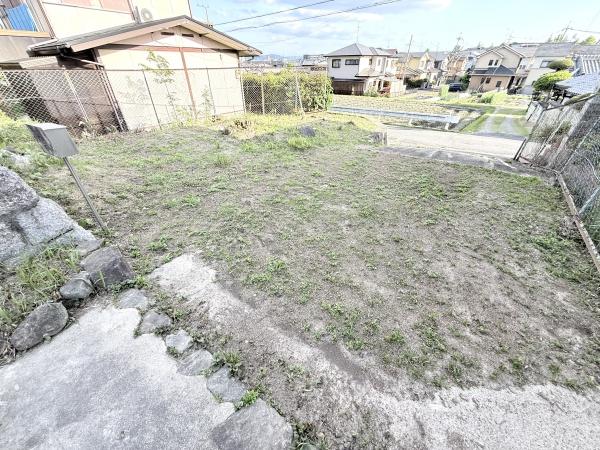 奈良市秋篠町の土地