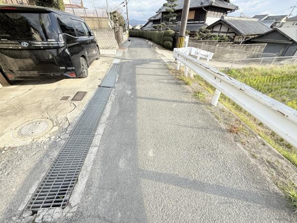 奈良市秋篠町の土地