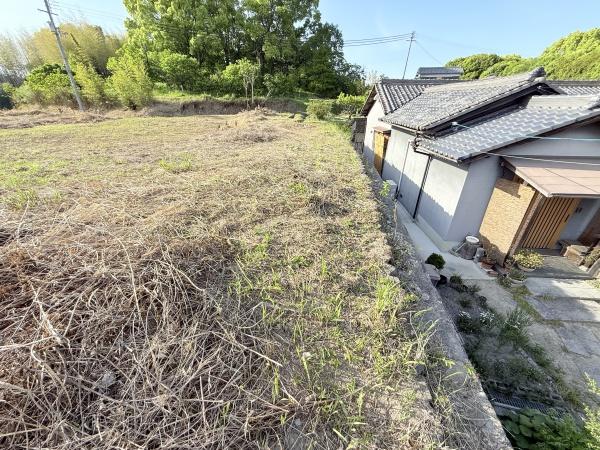 奈良市秋篠町の売土地