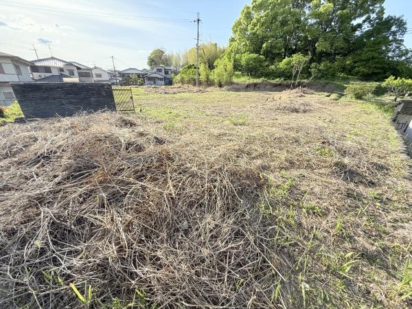 奈良市秋篠町の売土地