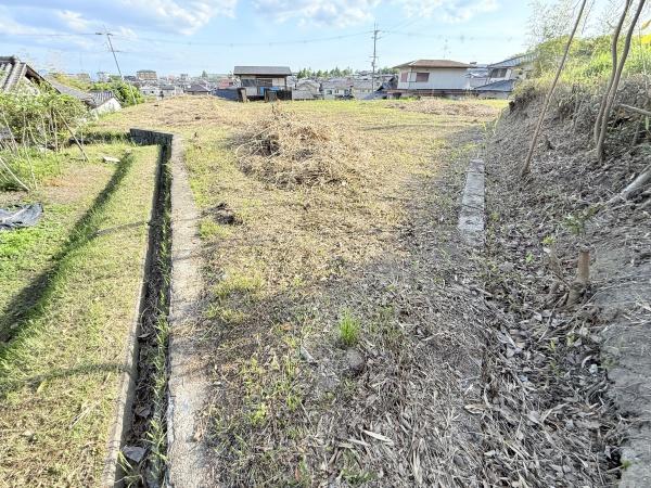 奈良市秋篠町の土地