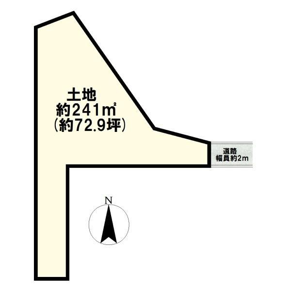 奈良市今市町の土地