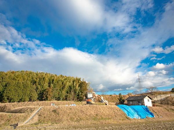 生駒市南田原町の土地