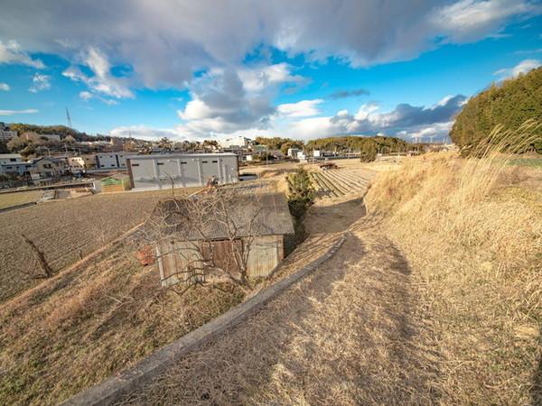 生駒市南田原町の土地