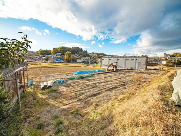 生駒市南田原町の売土地