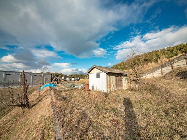 生駒市南田原町の土地