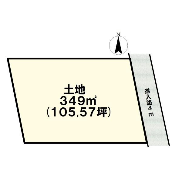 天理市遠田町の売土地