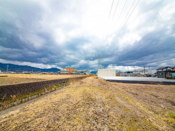 天理市遠田町の土地