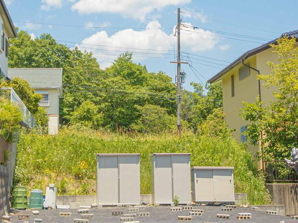 相楽郡南山城村大字北大河原小字釜ノ子の土地