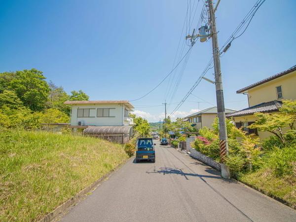 相楽郡南山城村大字北大河原小字釜ノ子の土地