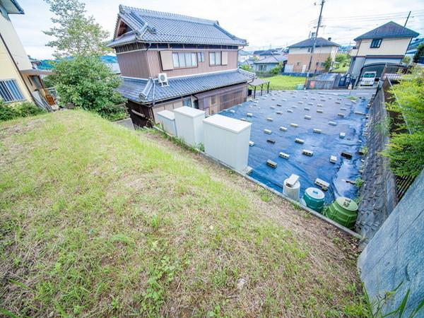 相楽郡南山城村大字北大河原小字釜ノ子の土地