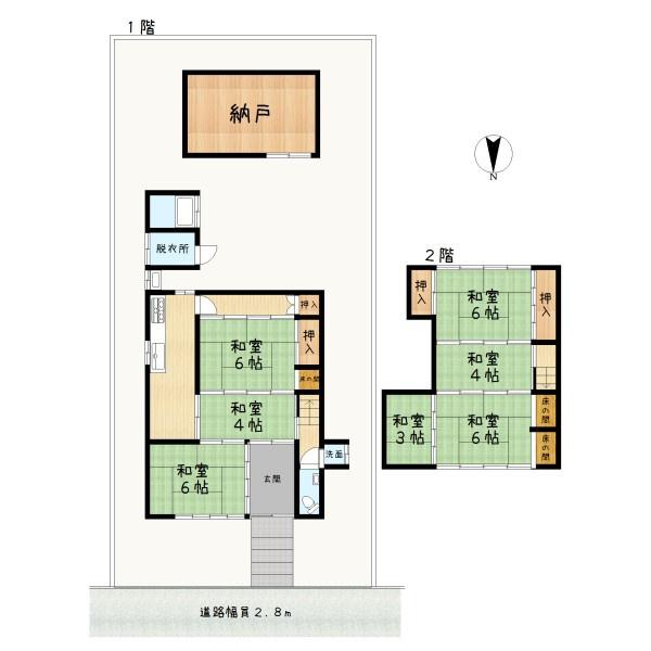 伊賀市上野桑町の中古一戸建て