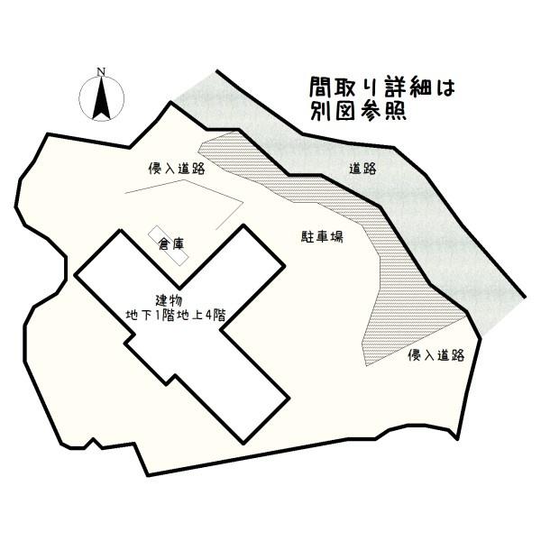 伊賀温泉旅館～地下1階付地上4階建～