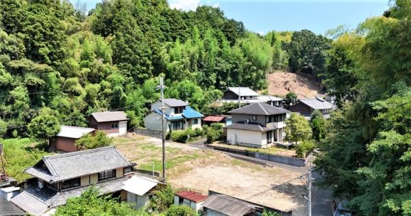 木津川市加茂町兎並北兎並の売土地