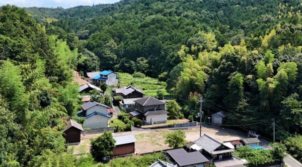 木津川市加茂町兎並北兎並の売土地