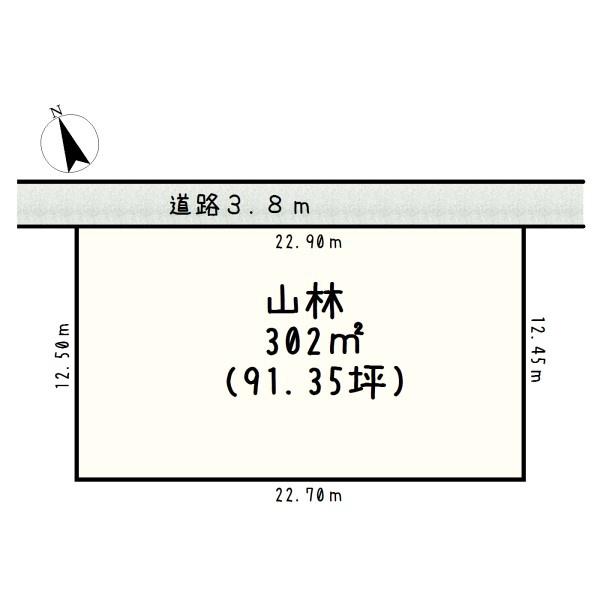 生駒市菜畑町の売土地