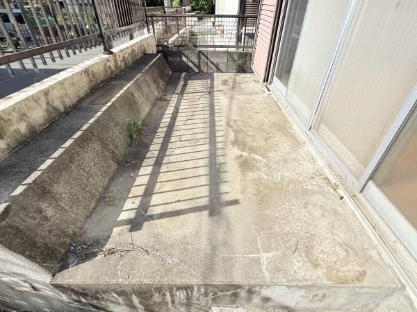 奈良市般若寺町の中古一戸建て(庭)