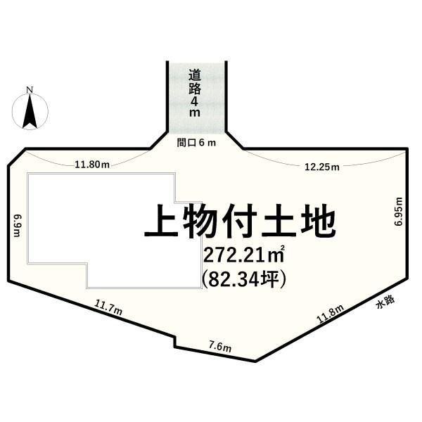 生駒市緑ケ丘の売土地