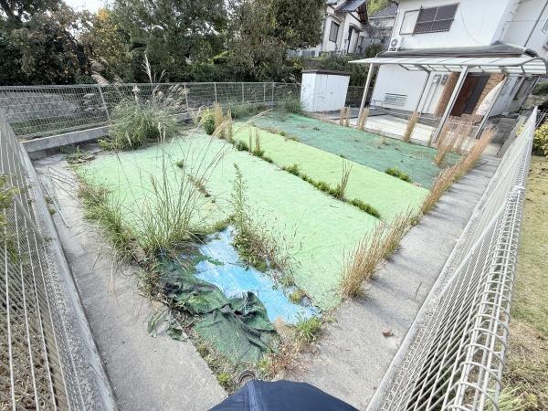 生駒市緑ケ丘の土地