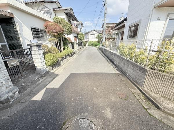 生駒市緑ケ丘の土地