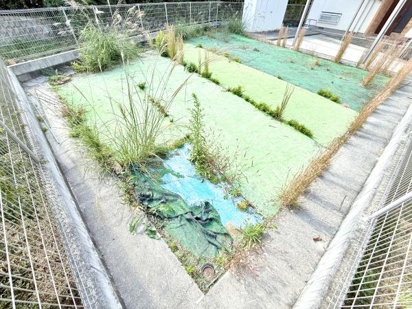 生駒市緑ケ丘の土地