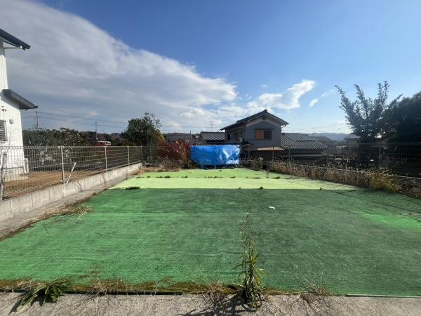 生駒市緑ケ丘の土地