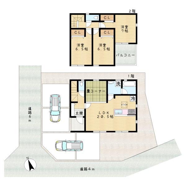 奈良市中山町の新築一戸建