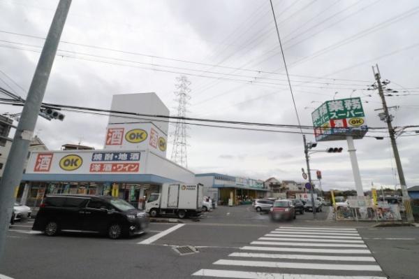 生駒市新生駒台の土地