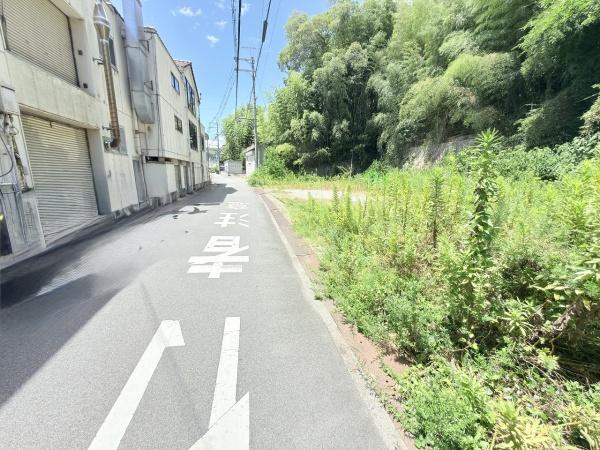 生駒郡三郷町勢野東６丁目の土地