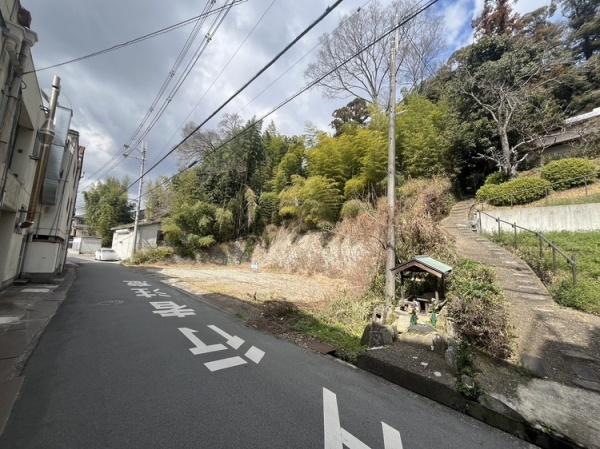 生駒郡三郷町勢野東６丁目の土地