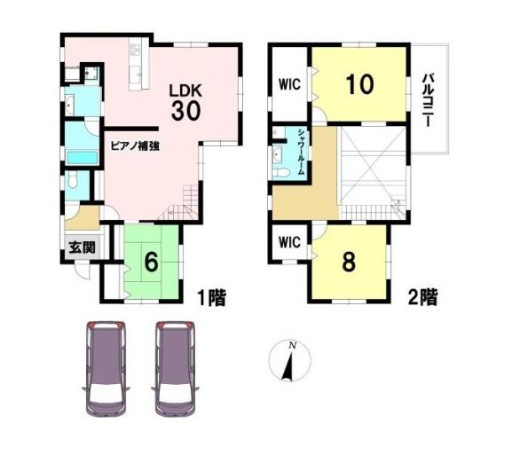 奈良市敷島町１丁目の中古一戸建