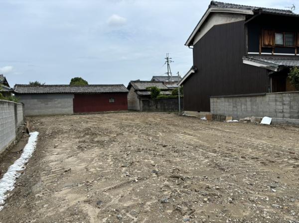 奈良市東九条町の土地