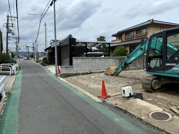 奈良市東九条町の土地