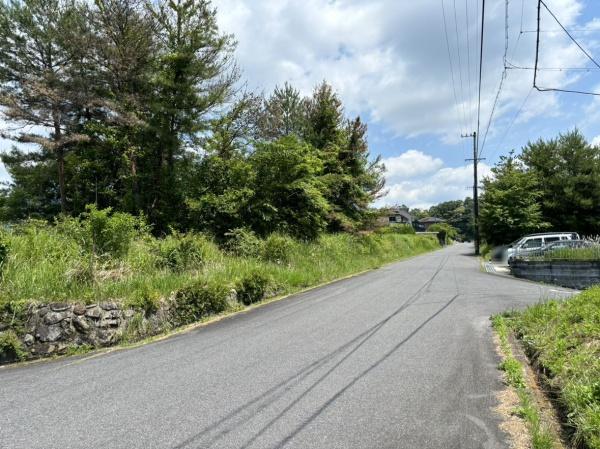 伊賀市希望ヶ丘西２丁目の土地