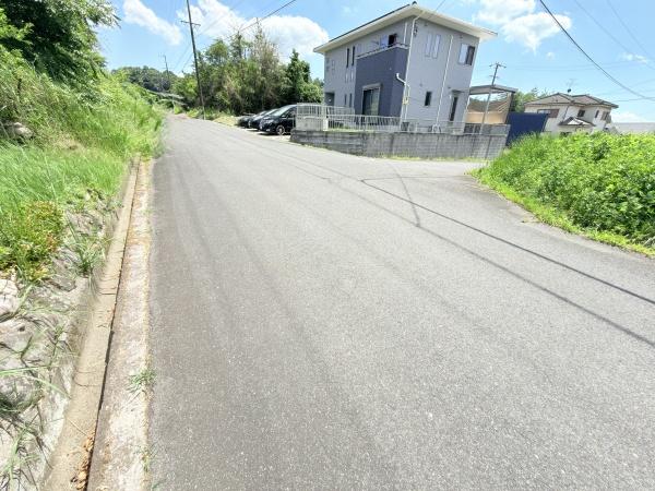 伊賀市希望ヶ丘西２丁目の土地