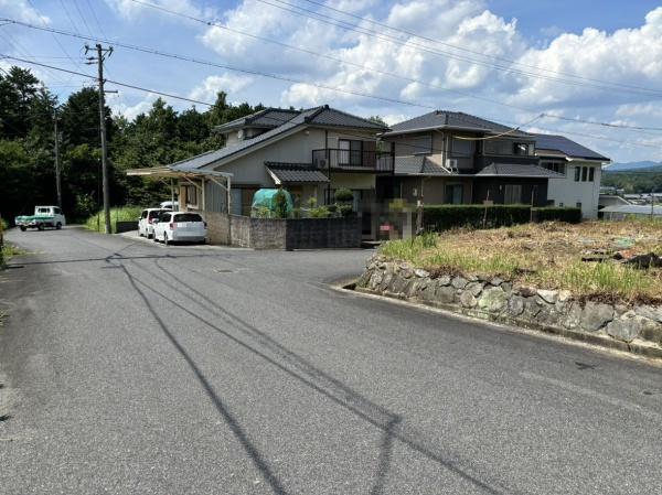 伊賀市希望ヶ丘西２丁目の土地
